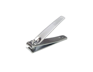 Nail clipper straight 82 mm - matt chrom 1